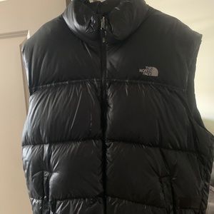 NorthFace Bubble Vest